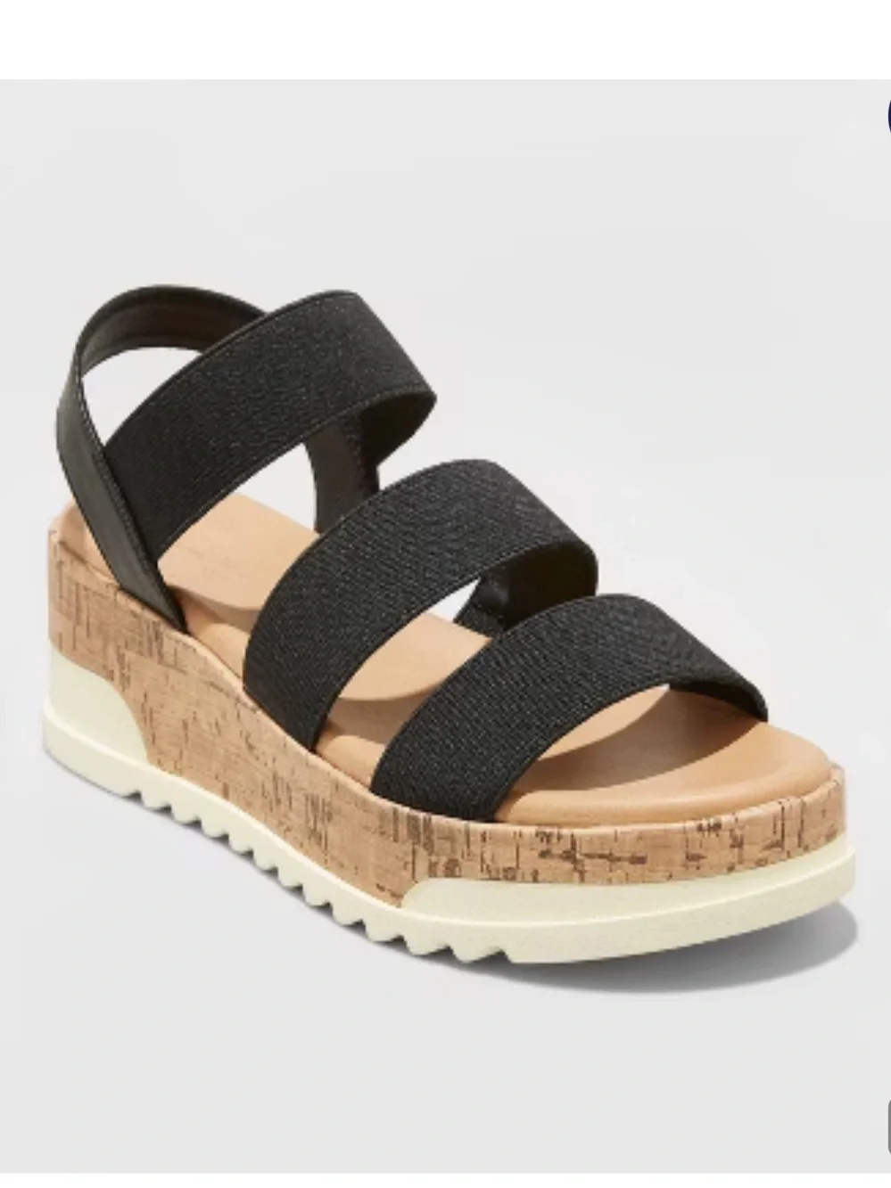 Universal Thread Benni Sporty Platform Sandals